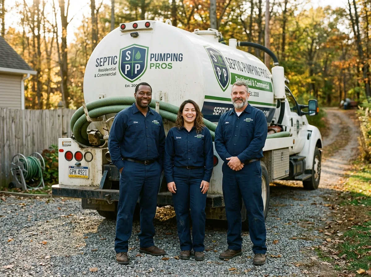 Septic Tank Pumping company in Prescott, WA