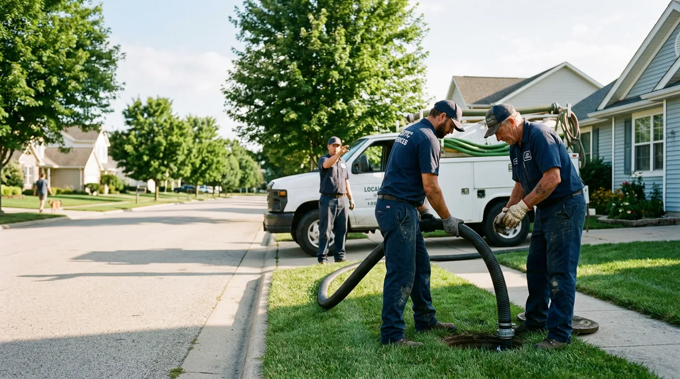 Septic Tank Pumping in Prescott, WA near me